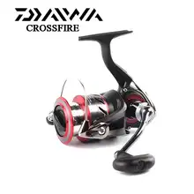 Daiwa рыболовная катушка обновить перестрелке алюминиевая шпуля 2000/2500/3000/4000 с легкими корпус 4 подшипников из нержавеющей стали 