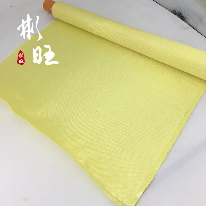 

600D kevlar 90G high abrasion resistant plain aramid fabric
