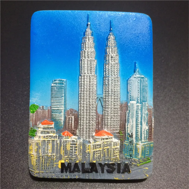 Malaysia Fridge Travel Tourism Souvenirs Gift Craftsin Fridge
