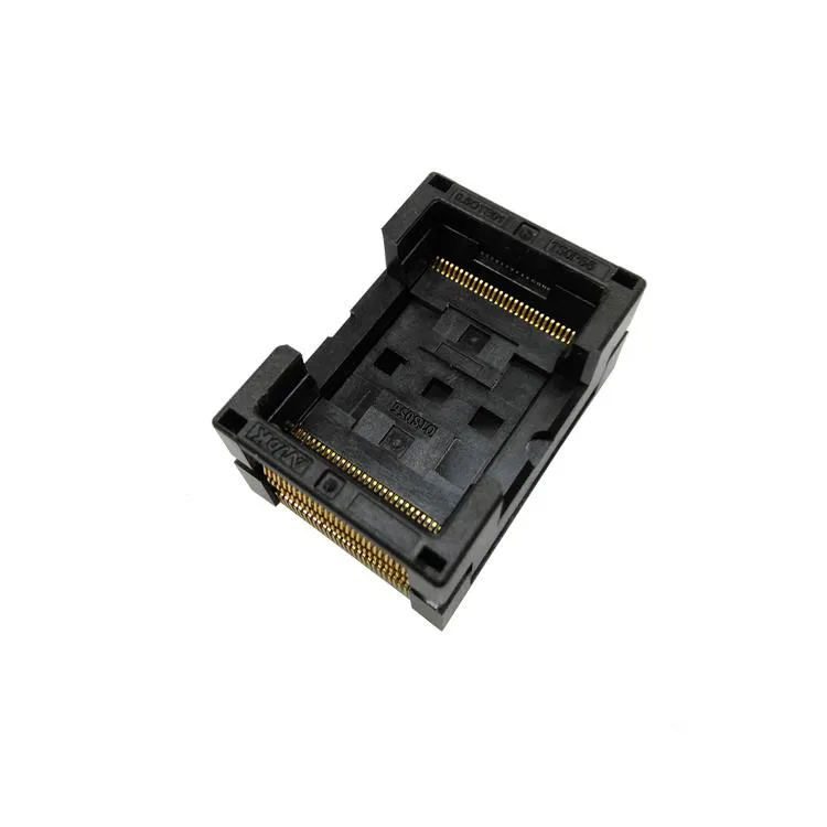 

Free Tsop56 chip test socket IC burn in adapter IC354-0562-010 Flash programmer Tsop56-0.5 open top burn in socket