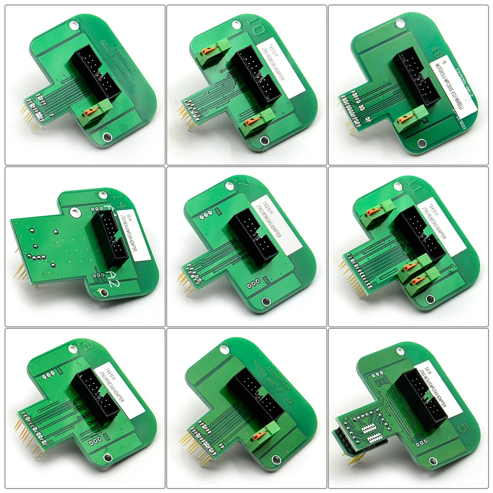 Новейший ECU кронштейн для платы светодиодный BDM Рамка с 4 зондом ручка ECU модифицированный для KESS V2 KTAG FGTECH Авто ECU чип тюнинговый инструмент