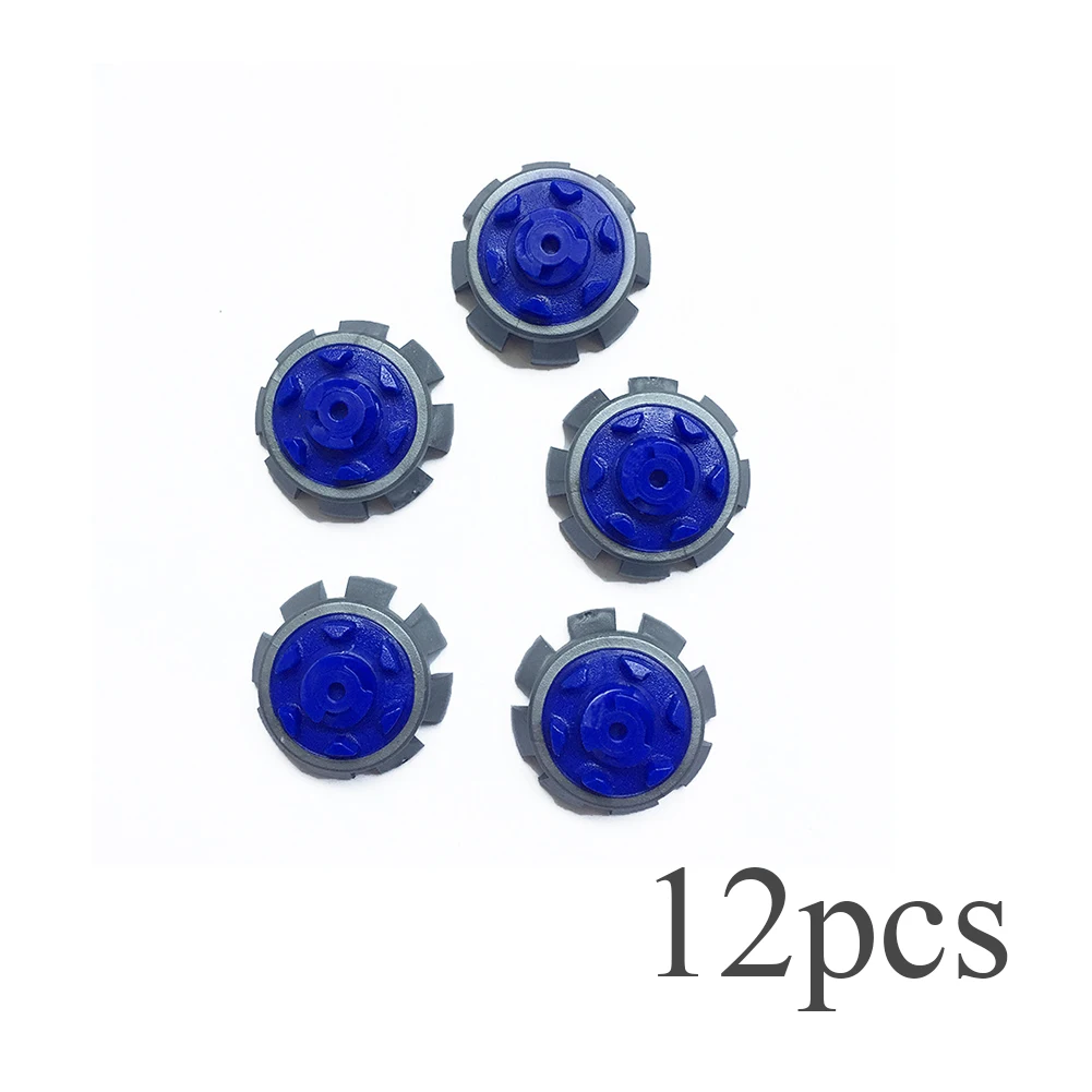 12pcs Replacement Anti Slip Ultra Thin Fast Twist Pins Rubber Screw Studs Golf Spikes Sports Stinger Shoes Turn Cleats