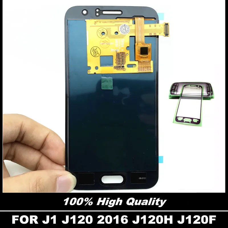 Высокое качество LCDs дисплей для Samsung Galaxy J120 2016 J120F J120H J120M LCD сенсорный дигитайзер