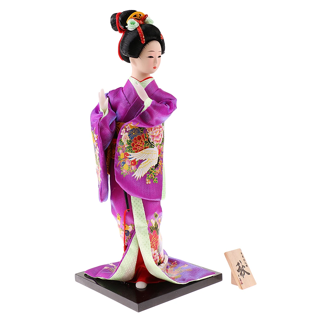 Японские украшения для кукол Geisha дома подарок на день рождения Рождество детей