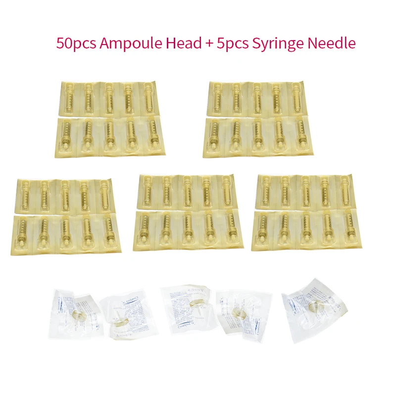 50+5 Ampoule head