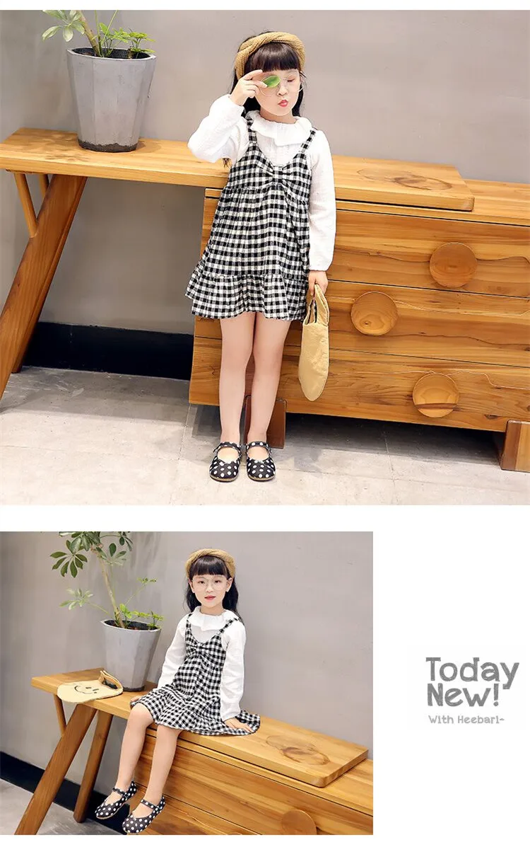 Новые милые туфли для девочек на плоской подошве детская повседневная обувь