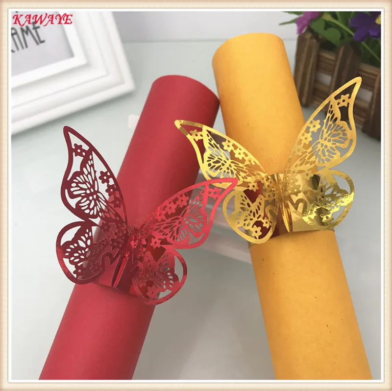 30pcs various styles napkin ring wedding decoration serviette pearl