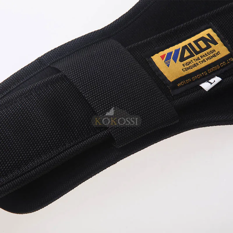 1PCS Fitness Weightlifting Powerlifting Adjustable Waist Belt Lumbar Support Nylon Material Back Waist Brace Sport Safety 308#