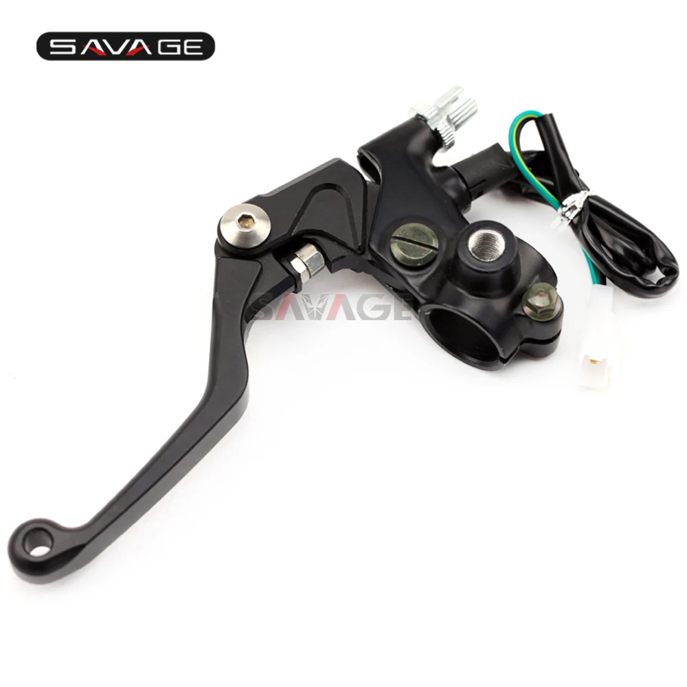 

Handlebar Clutch Lever Handle Perch For KAWASAKI KX 65 KX 80 KX85 KX100 KX125 Motorcycle Accessories High Quality Aluminum Alloy