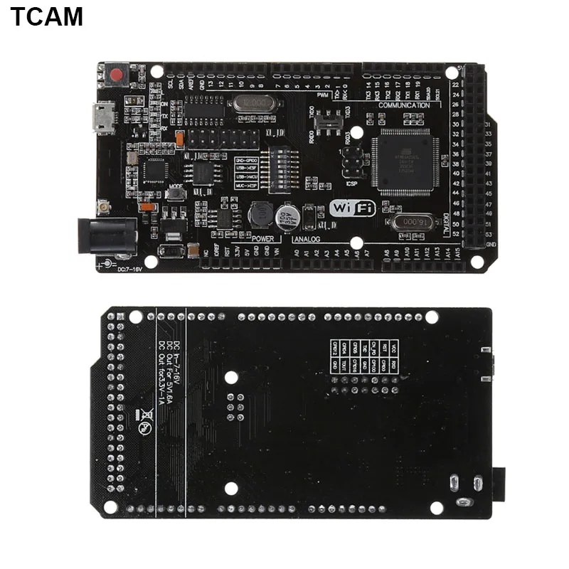 

WeMOS Mega + WiFi R3 ATmega2560 + ESP8266 USB-TTL For Arduino Mega NodeMCU