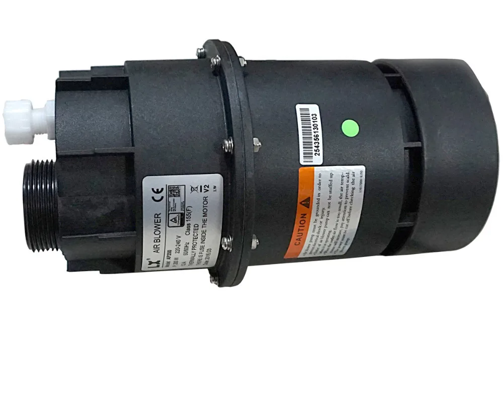 LX AP200 200W ванна бассейн воздуходувка POMPE BULLEUR (воздуходувка)-замена ROCOI WEZUE LDFB-200 |