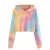Fashion Women S Hoodie Patchwork Sweetshirts Long Sleeve Pullover Tops Plus Size Hoodies Women Clothing