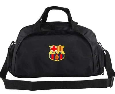 Football gym totes for women and men shoes package |