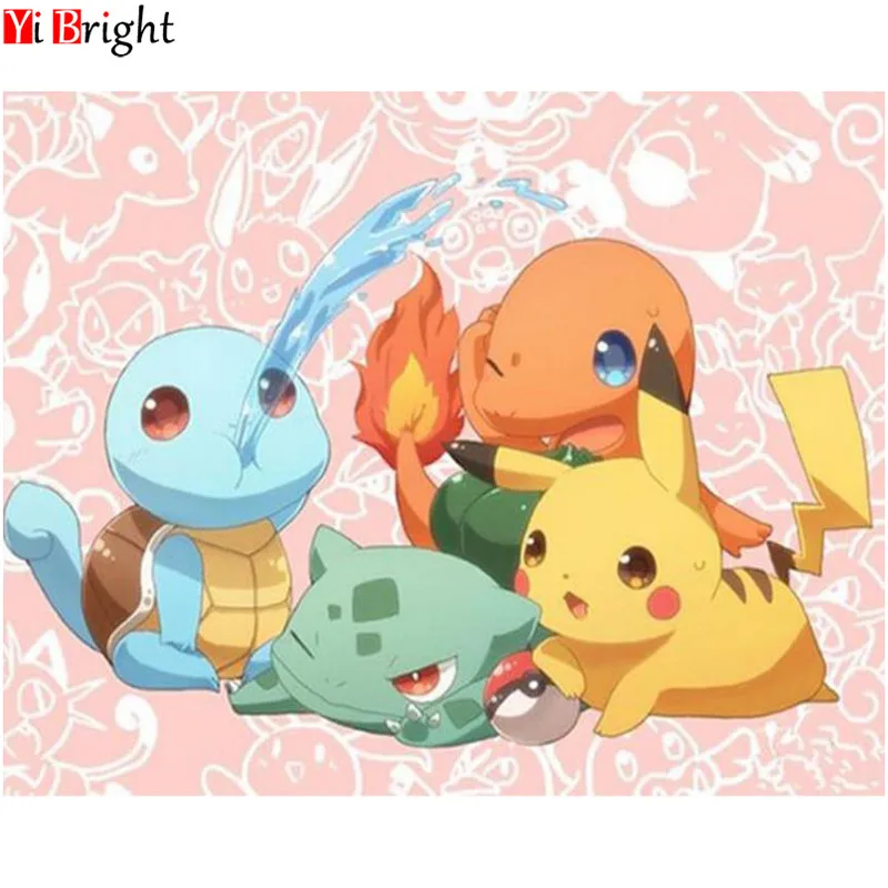 

Full square display diamond painting cartoon 5D DIY diamond embroidery sale diamond mosaic picture rhinestone home decor XY1