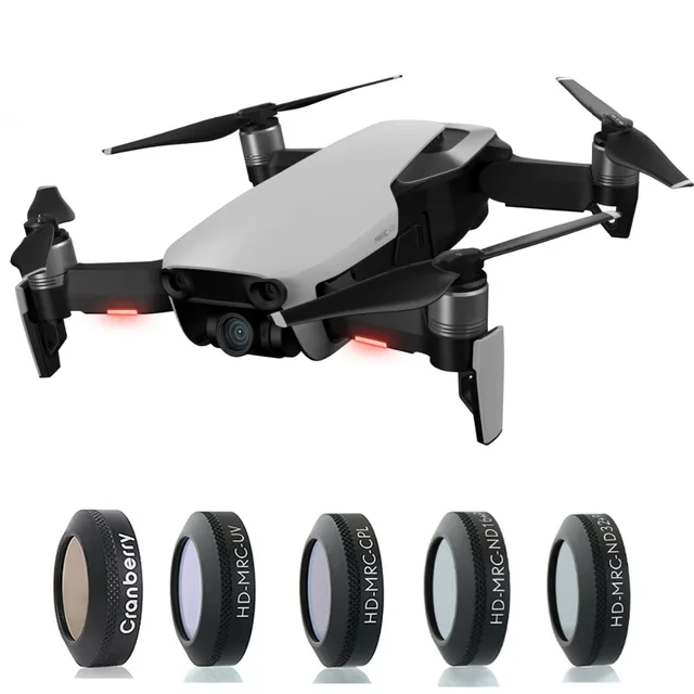 $39.99  Mavic Air Lens Filter Bundle for DJI Mavic Air CPL UV ND4 ND8 ND16 ND32 Neutral Density Filter Pack