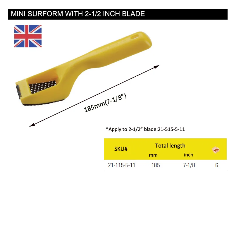 21-115-5-11 mini surform size