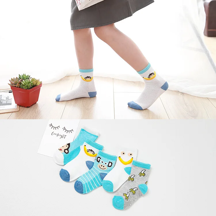5 Pairs/Lot Cotton Kids Children Socks Summer Cartoon Mesh Thin Breathable Low Tube Boat Sock for Baby Boys Girls Free Shipping 5 Pairs/Lot Cotton Kids Children Socks Summer Cartoon Mesh Thin Breathable Low Tube Boat Sock for Baby Boys Girls Free Shipping