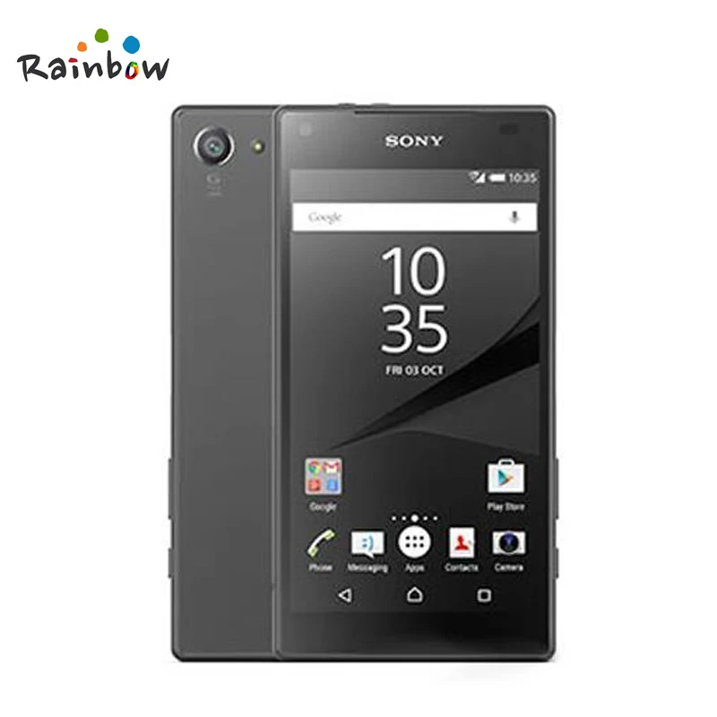 Sony Xperia Z5 Compact E5823 разблокированный z5 mini GSM 4G Android Восьмиядерный 2 Гб ОЗУ 4," 23 Мп wifi gps 32 Гб Память