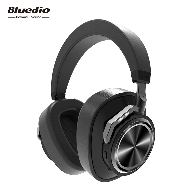 

Bluedio T6S Wireless Bluetooth Headphones Active Noise Cancelling Voice Control Stereo Sound Headset With Mic For Phone & Music