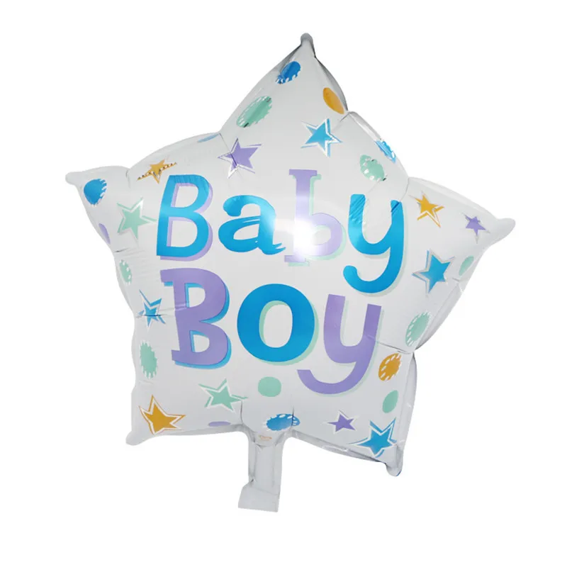 Taoqueen Baby 1 я фотосессия розовые синие украшения на день рождения Детские воздушные