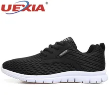 

UEXIA Running Shoes For Men Breathable Zapatillas Hombre Outdoor Sports Sneakers Lightweight Walking Jogging Training Plus Size