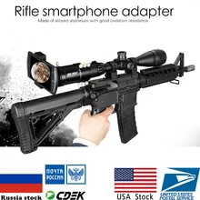 FIRE WOLF прицел смартфон системный переходник для охоты Ak 47 телефон камера к Talke фотографии с креплением Picatinny