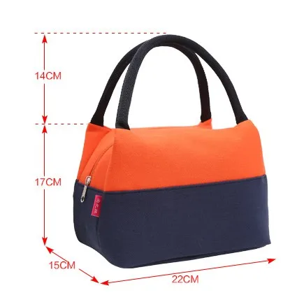 Портативный Термоизолированный кулер Bento сумка для обедов Tote Сумка для пикника
