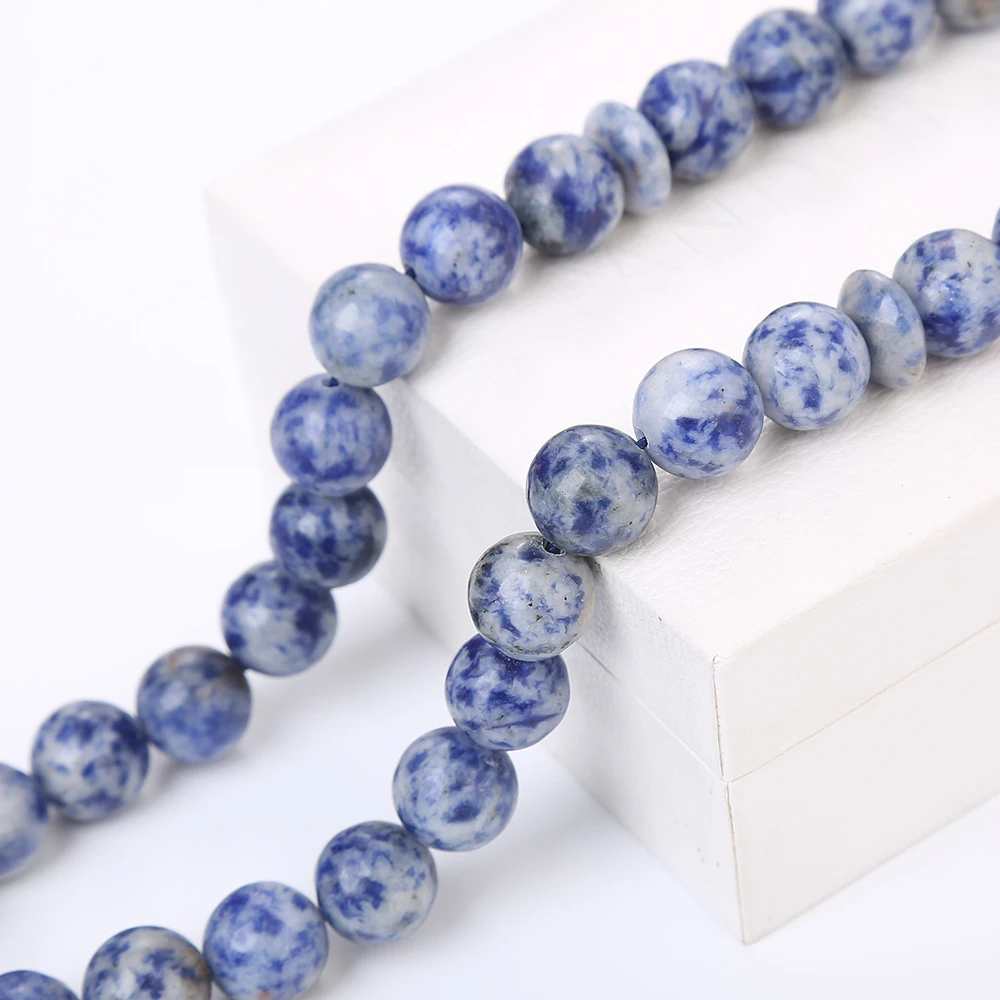Yumten Blue veinstone Мусульманские Четки Молитва ислам Tespih 33 Tibetaanse натуральный камень 10