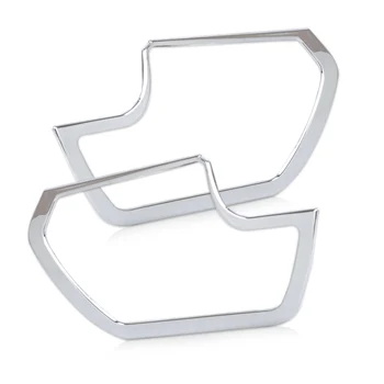 

CITALL Car Sticker 2Pcs Chrome Interior Speaker Molding Cover Trim Decoration for Kia Sportage R 2011 2012 2013 2014 2015