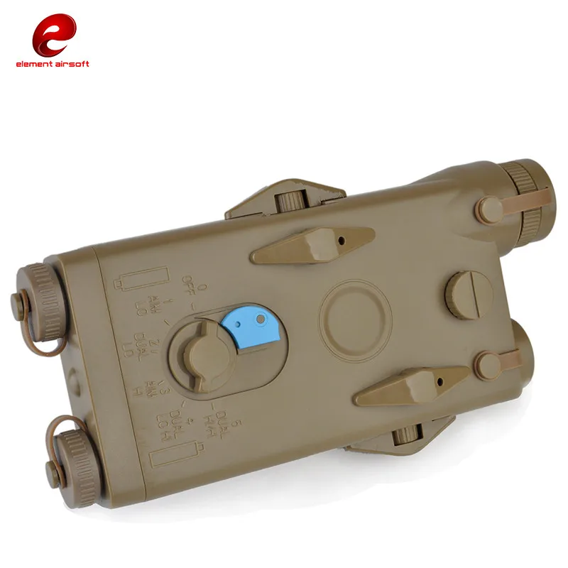 Чехол для аккумулятора Element Airsoft тактический AN/PEQ 2 с красным лазером аккумулятор