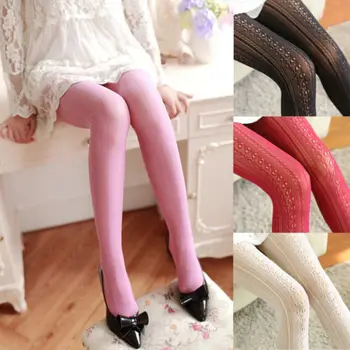 

Sexy Womens Ladies Summer Lace Crochet Skinny Tights Soft Warm Thin Pantyhose Shaping Cotton Nylon Tights Pantyhose Meia