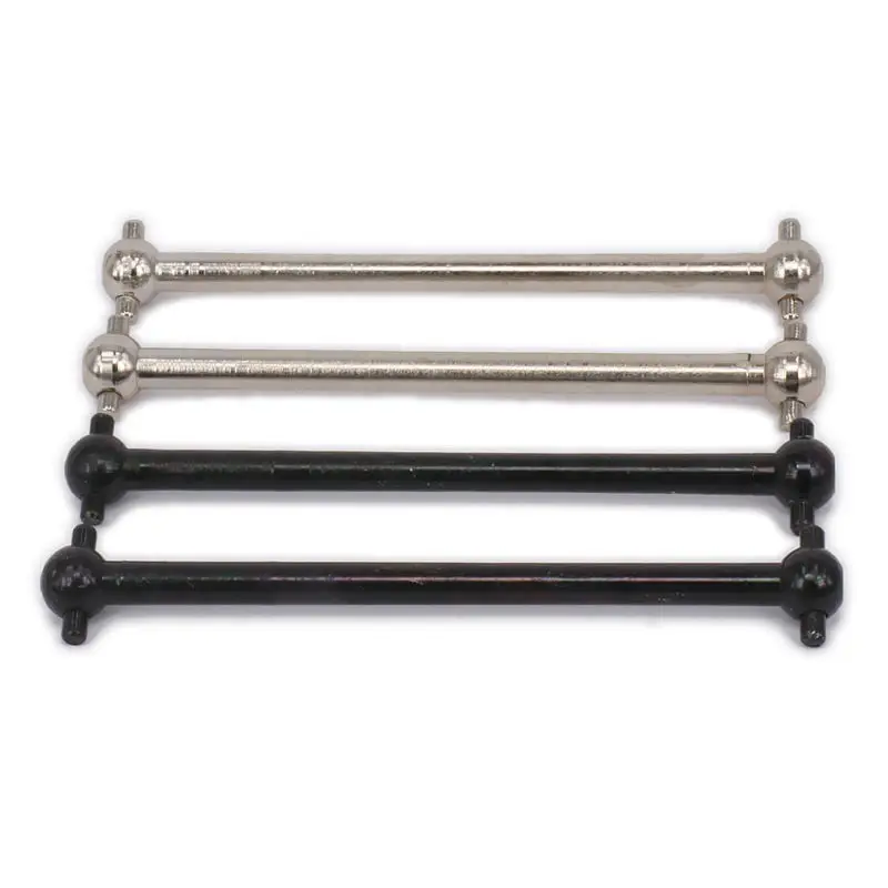 

RCAWD 63MM Front/Rear Universal Driven Shaft Dogbone For 1/10 RC Car HPI HSP Traxxas Losi Axial Kyosho Tamiya Himoto