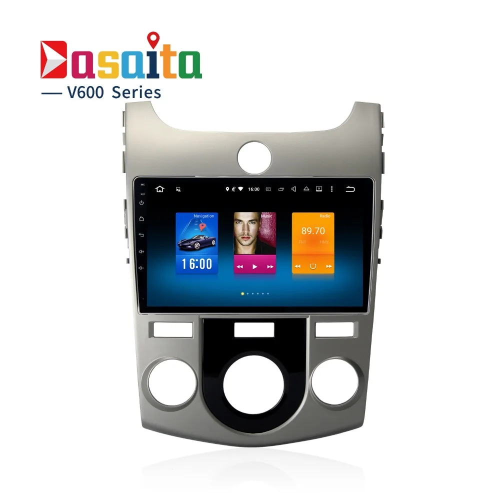 Автомобиль 1 din Android gps Navi для KIA Cerato Naza Форте 2009-2012 Авторадио навигации головное