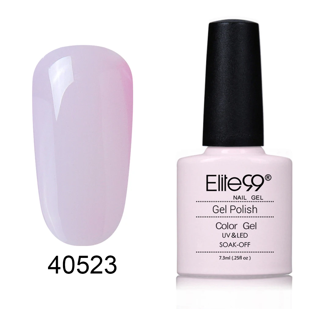 Elite99 7,3 мл Гель-лак для ногтей долговечный замачиваемый Гель-лак для ногтей Светодиодный УФ-гель для быстрого высыхания ногтей 1 шт. 79 цветов - Цвет: S40523