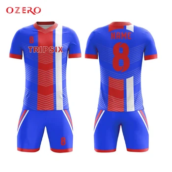 

custom men's soccer uniforms set full sublimation printing personalized football jerseys voetbal shits
