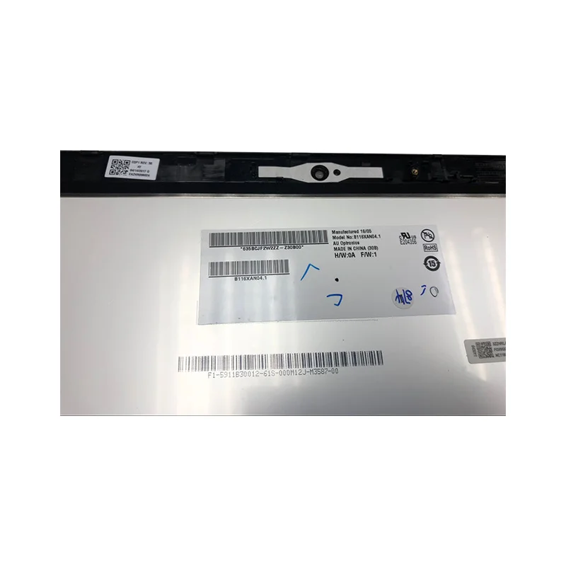 MEIHOU For ACER Chromebook R11 C738T LCD Touch Sceen Digitizer Assembly 6M.G55N7.002/B116XAN04.1 1366*768 IPS HD LCD Screen