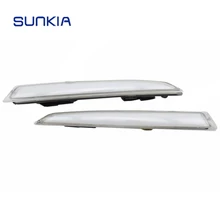 2Pcs/set 100% Waterproof LED DRL Daytime Running Lights For Ford Kuga Escape With Turning Signal Lamps
