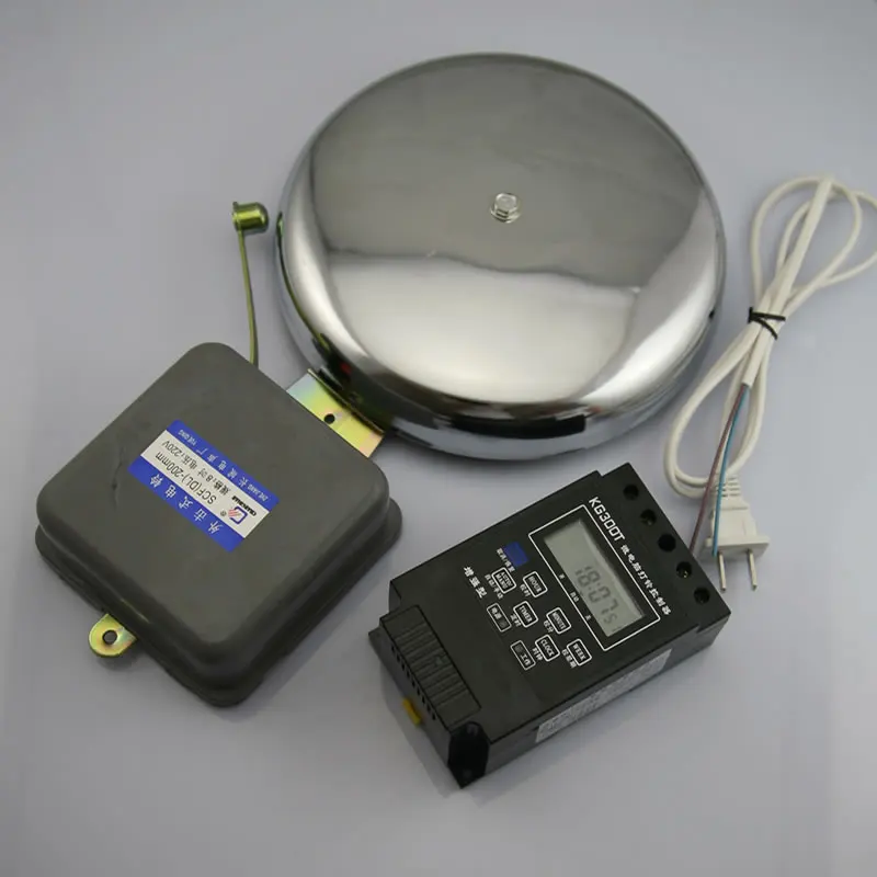 

Automatic micro-computer automatic Bell factory Bell school bell system equipped with 6-inch hit outside the Bell