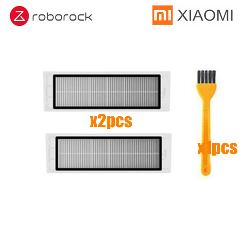 Hepa фильтр для xiaomi roborock s50 s51 s55 аксессуары xiaomi mi Запчасти для робота-пылесоса xiaomi вакуумный фильтр roborock 2 - Цвет: xiaomi-filterZUHE3