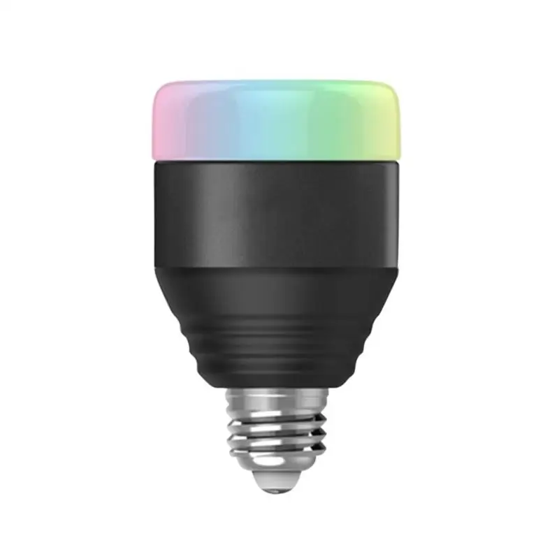 

E26/E27 Smart RGB Wireless Bluetooth APP Remote Control 3000K LED Bulb Light Dimmable Colorful 280LM Lamp