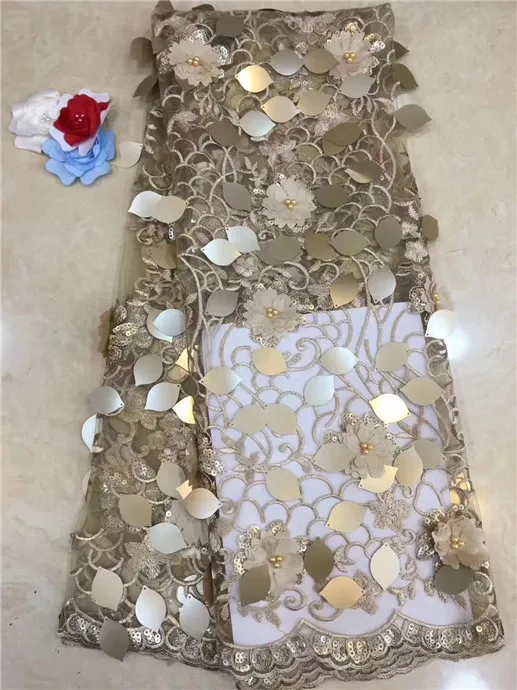 

silver sequin fabric 450*135CM african sequin lace fabric high quality african tulle lace fabric with sequins for sewing dress(