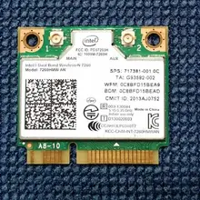 Двухдиапазонный беспроводной 7260 7260HMW AC 802.11b/g/n Mini PCI-E Wi-Fi+ Bluetooth 4,0 адаптер 04W3814 для IBM