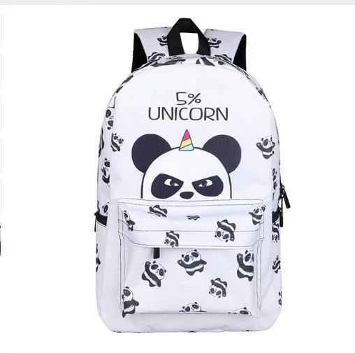 Kawaii هريرة يونيكورن حقيبة ظهر للفتيات في سن المراهقة الكرتون القط الأطفال الحقائب المدرسية المرأة حقيبة السفر الاطفال حقيبة كتب أفضل هدية