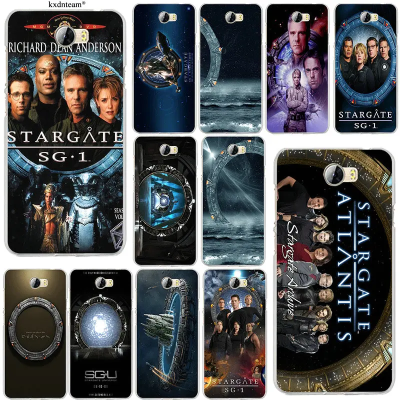 

Soft TPU Phone Case Popular TV Series Stargate SG-1 for Huawei P8 P9 P10 Lite Mate 10 Pro Y5 Y6 Y3 II Y7 Honor 6X 7X 9 Lite Bags