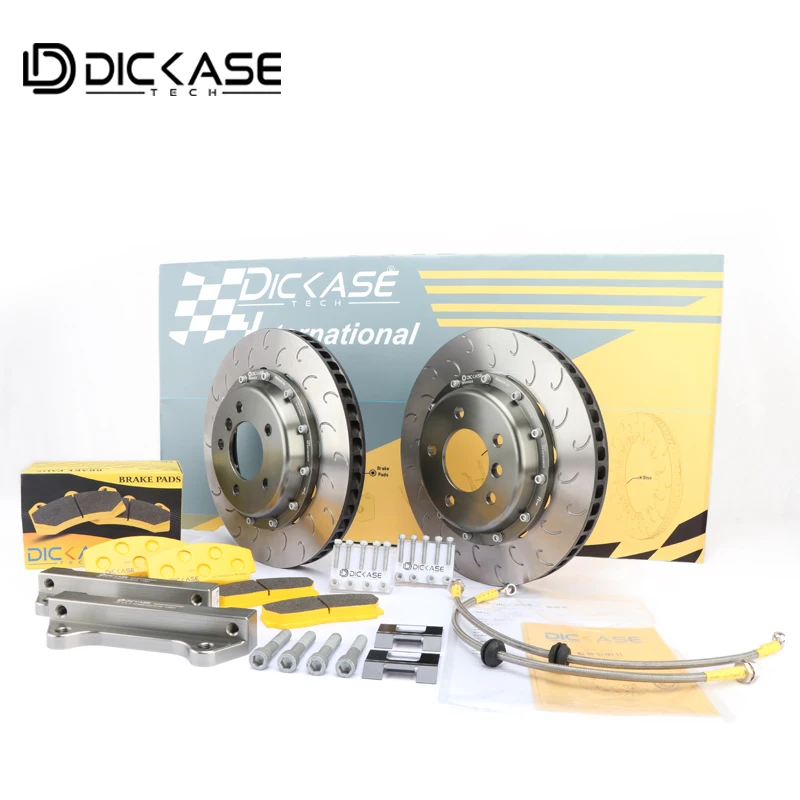 

Brake rotors for geely emgrand x7 for Endless-EC670 with 6 pistons calipers