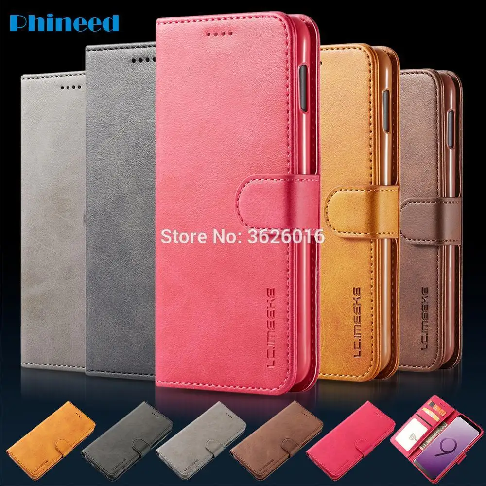 

Flip Case For Xiaomi Mi A1 A2 Redmi Note 4 4A 4X 5 5A 6 6A Pro Plus Prime Y1 With Retro Luxury PU Wallet Phone Coque Cover Bag