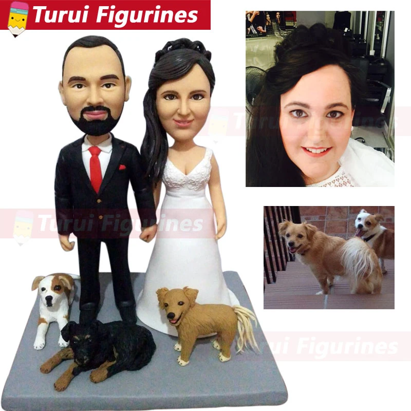 custom dog figurines