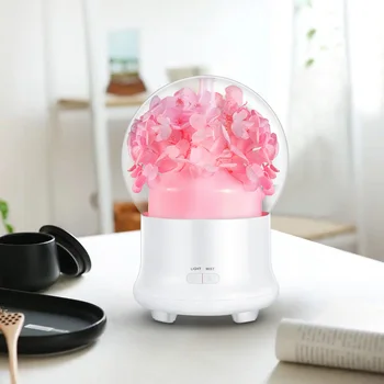 

Aromatherapy Essential Oil Diffuser Ultrasonic Air Humidifier 7 Color Changing LED Lights Electric Aroma Diffuser Humidifier