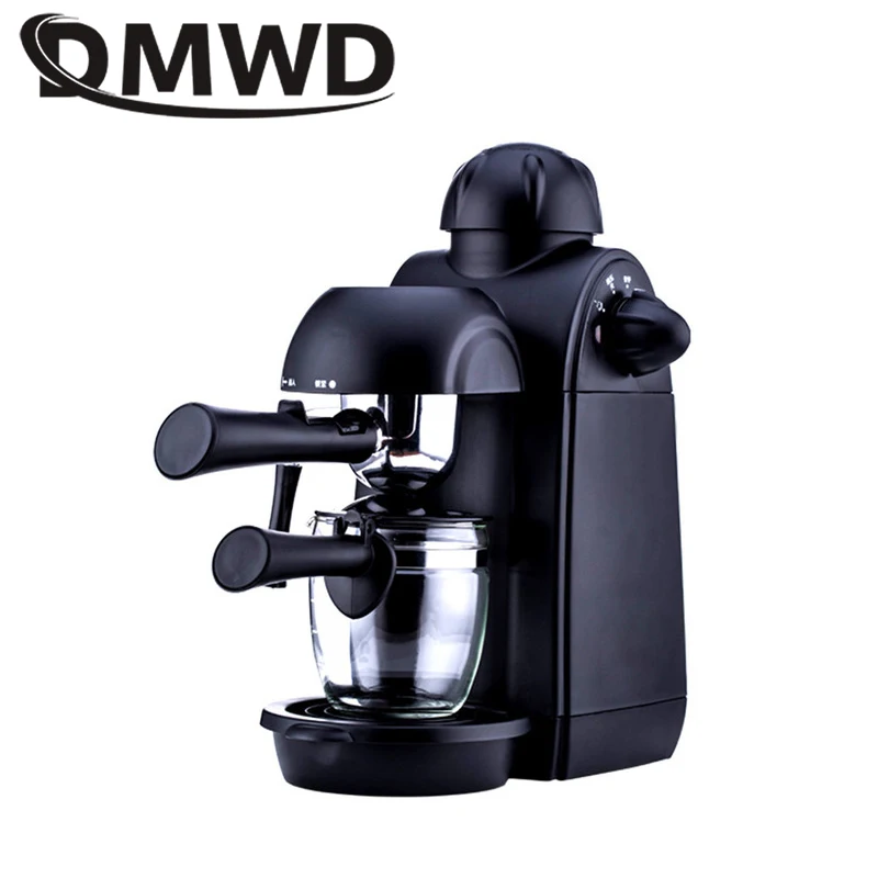 DMWD 5 Bar Electric Italian Espresso Coffee Maker Semi automatic Pump