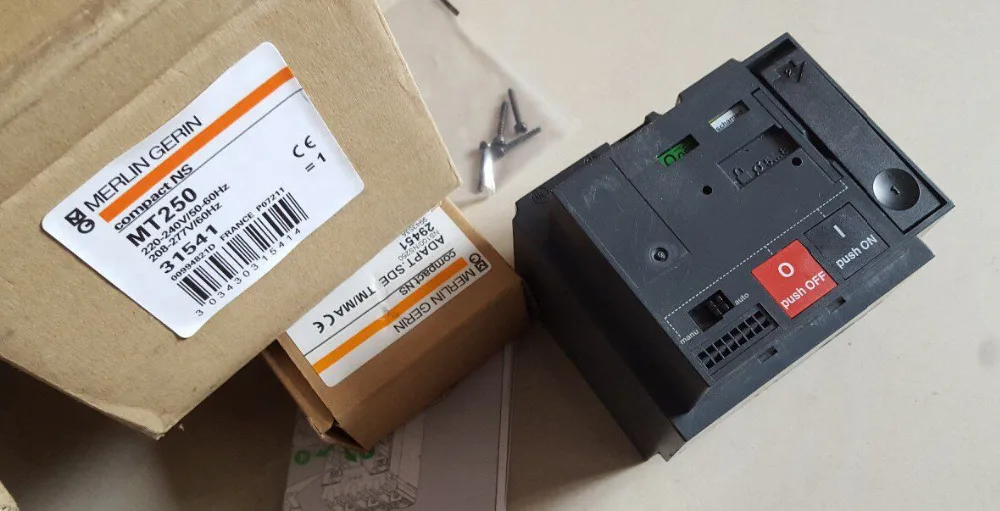 Circuit breaker air switch electric operating mechanism MT250 | Обустройство дома